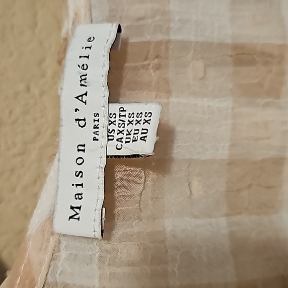 Maison d'Amelie Paris Blouse - Picture 4 of 7